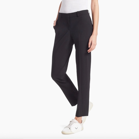 🖤 Theory Treeca Pant in Good Wool – Size 4 – Retail $245! 🖤 - Picture 1 of 10